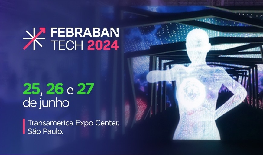 Sants Bank Marca presença na FEBRABAN TECH 2024